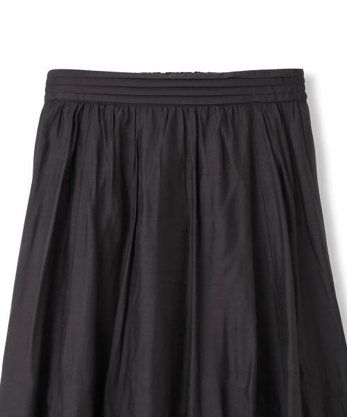 セール】シルキーローンウエストプリーツスカート≪手洗い可能