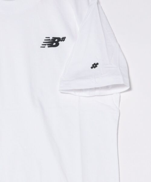 NEW BALANCE（ニューバランス）の「new balance/ニューバランス 半袖 Tシャツ ヌメリック スモールロゴ ワンポイント Numeric Small Logo T-Shirt MT53706（Tシャツ/カットソー・メンズ・オリーブ/ブラック/ホワイト/ブラウン/ブルー・2XL/XL/L/M）」の7枚目の写真