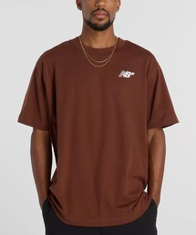 new balance/ニューバランス 半袖 Tシャツ ヌメリック スモールロゴ ワンポイント Numeric Small Logo T-Shirt MT53706