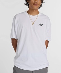 new balance/ニューバランス 半袖 Tシャツ ヌメリック スモールロゴ ワンポイント Numeric Small Logo T-Shirt MT53706