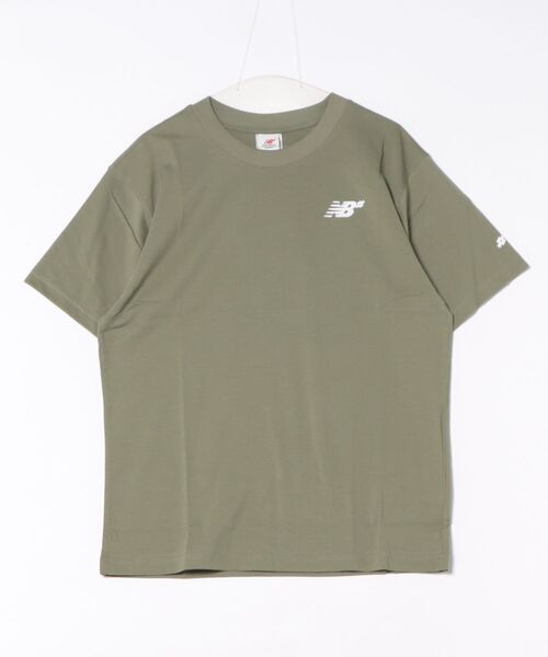 new balance/ニューバランス 半袖 Tシャツ ヌメリック スモールロゴ