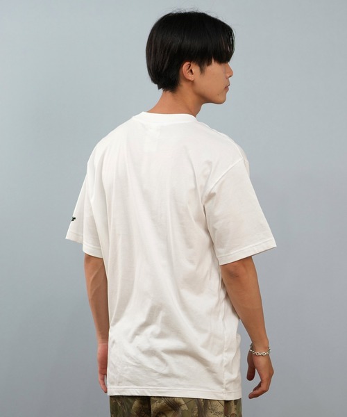 NEW BALANCE（ニューバランス）の「new balance/ニューバランス 半袖 Tシャツ ヌメリック スモールロゴ ワンポイント Numeric Small Logo T-Shirt MT53706（Tシャツ/カットソー・メンズ・オリーブ/ブラック/ホワイト/ブラウン/ブルー・2XL/XL/L/M）」の9枚目の写真
