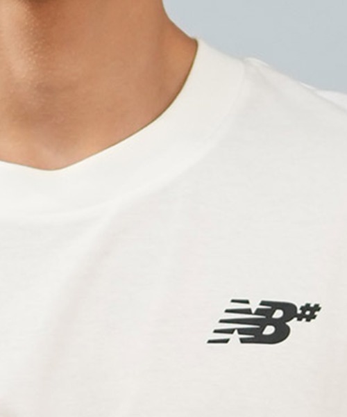 NEW BALANCE（ニューバランス）の「new balance/ニューバランス 半袖 Tシャツ ヌメリック スモールロゴ ワンポイント Numeric Small Logo T-Shirt MT53706（Tシャツ/カットソー・メンズ・オリーブ/ブラック/ホワイト/ブラウン/ブルー・2XL/XL/L/M）」の14枚目の写真