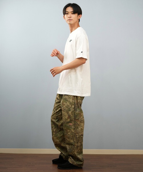 NEW BALANCE（ニューバランス）の「new balance/ニューバランス 半袖 Tシャツ ヌメリック スモールロゴ ワンポイント Numeric Small Logo T-Shirt MT53706（Tシャツ/カットソー・メンズ・オリーブ/ブラック/ホワイト/ブラウン/ブルー・2XL/XL/L/M）」の11枚目の写真