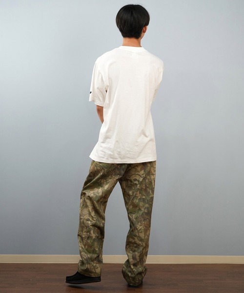 NEW BALANCE（ニューバランス）の「new balance/ニューバランス 半袖 Tシャツ ヌメリック スモールロゴ ワンポイント Numeric Small Logo T-Shirt MT53706（Tシャツ/カットソー・メンズ・オリーブ/ブラック/ホワイト/ブラウン/ブルー・2XL/XL/L/M）」の12枚目の写真