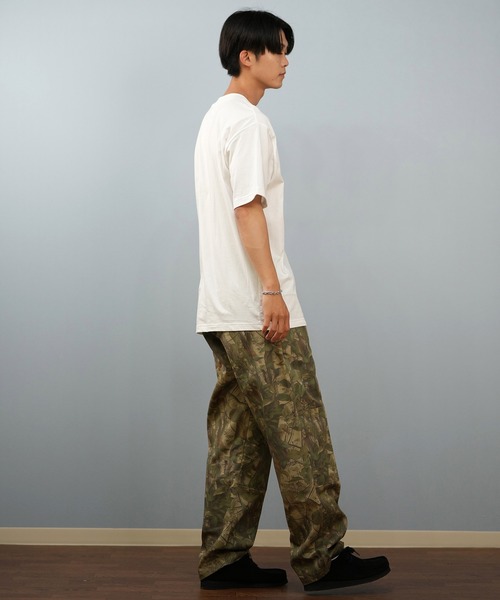 NEW BALANCE（ニューバランス）の「new balance/ニューバランス 半袖 Tシャツ ヌメリック スモールロゴ ワンポイント Numeric Small Logo T-Shirt MT53706（Tシャツ/カットソー・メンズ・オリーブ/ブラック/ホワイト/ブラウン/ブルー・2XL/XL/L/M）」の13枚目の写真