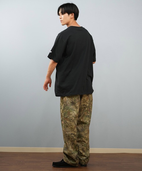NEW BALANCE（ニューバランス）の「new balance/ニューバランス 半袖 Tシャツ ヌメリック スモールロゴ ワンポイント Numeric Small Logo T-Shirt MT53706（Tシャツ/カットソー・メンズ・オリーブ/ブラック/ホワイト/ブラウン/ブルー・2XL/XL/L/M）」の20枚目の写真