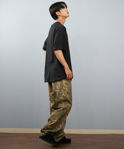NEW BALANCE（ニューバランス）の「new balance/ニューバランス 半袖 Tシャツ ヌメリック スモールロゴ ワンポイント Numeric Small Logo T-Shirt MT53706（Tシャツ/カットソー・メンズ・オリーブ/ブラック/ホワイト/ブラウン/ブルー・2XL/XL/L/M）」の21枚目の写真