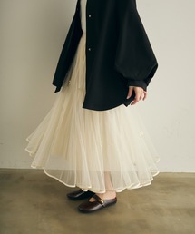 Lunea | リボンチュールロングスカート(スカート)