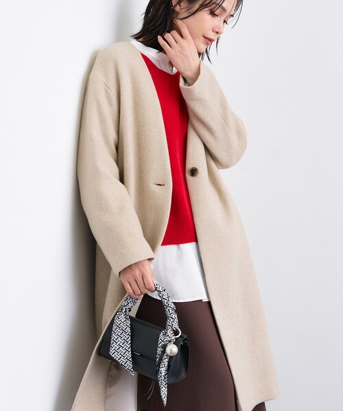 INDIVI（インディヴィ）の「◇[L]スーパーシャルムウールビーバー