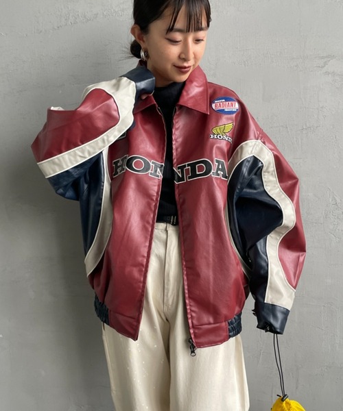 HONDA×JEANS FACTORY/ホンダ×ジーンズファクトリー] HONDA