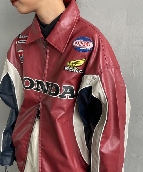 HONDA×JEANS FACTORY/ホンダ×ジーンズファクトリー] HONDA