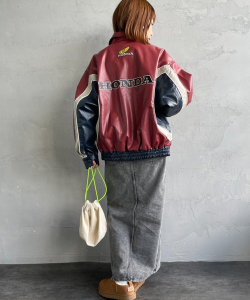HONDA×JEANS FACTORY/ホンダ×ジーンズファクトリー] HONDA