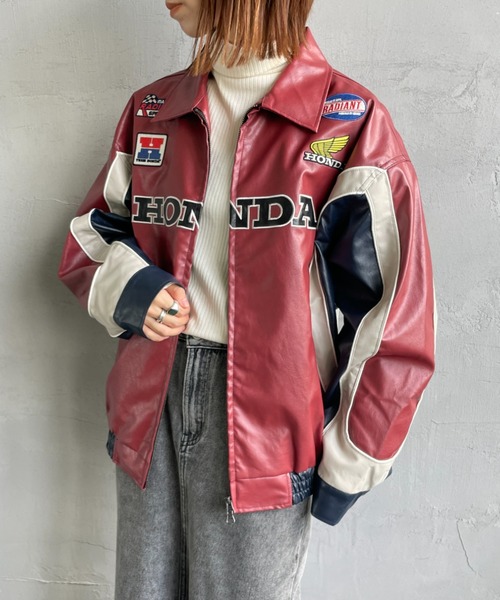 HONDA×JEANS FACTORY/ホンダ×ジーンズファクトリー] HONDA