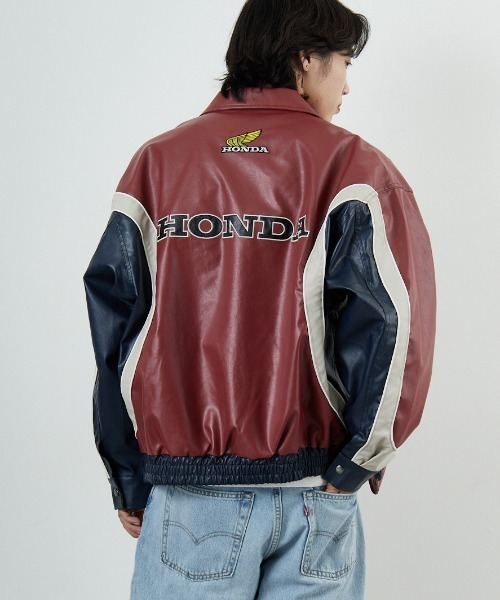 HONDA×JEANS FACTORY/ホンダ×ジーンズファクトリー] HONDA