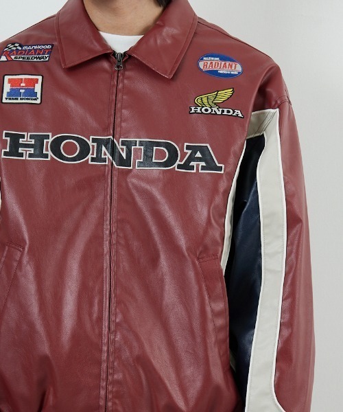 HONDA×JEANS FACTORY/ホンダ×ジーンズファクトリー] HONDA