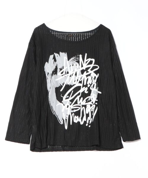 専用 y2k 00s archive ラウンドネック スタッズラメプリントロンＴ y2k 00s archive ラウンドネック スタッズラメプリントロンT