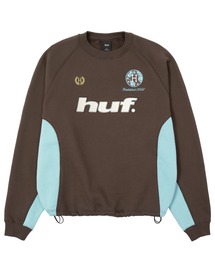 HUF(nt)LUX DRAWCORD CREW(XEFbg)