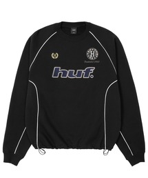 HUF(nt)LUX DRAWCORD CREW(XEFbg)