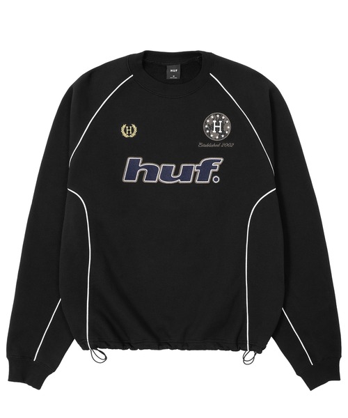 LUX DRAWCORD CREW（スウェット）｜HUF（ハフ）のファッション通販