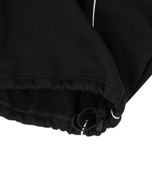 HUF(ハフ)の「LUX DRAWCORD CREW(スウェット・メンズ・ブラック/ブラウン・M/S/L/XL)」の13枚目の写真