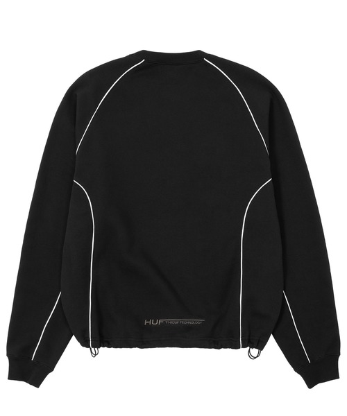 LUX DRAWCORD CREW（スウェット）｜HUF（ハフ）のファッション通販
