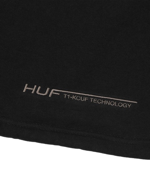 HUF(ハフ)の「LUX DRAWCORD CREW(スウェット・メンズ・ブラック/ブラウン・M/S/L/XL)」の12枚目の写真