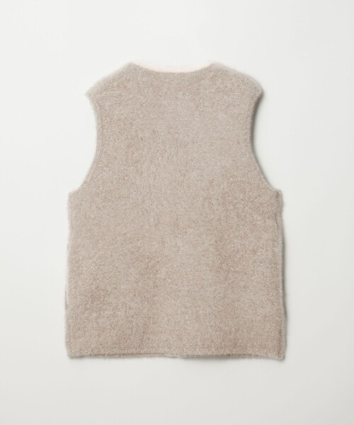 フォックスカシミヤ ジップ ベスト（ベスト）｜UNITED ARROWS