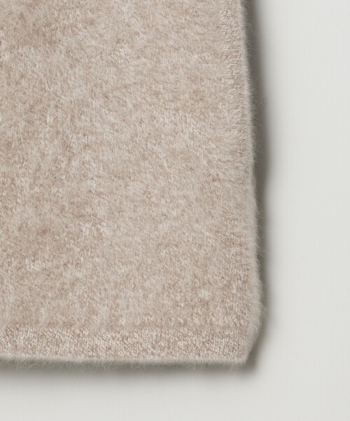 UNITED ARROWS（ユナイテッドアローズ）の「フォックスカシミヤ ジップ ベスト（ベスト・レディース・その他2/ブラック・FREE）」の16枚目の写真