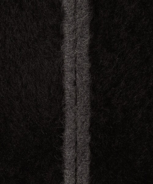 UNITED ARROWS（ユナイテッドアローズ）の「フォックスカシミヤ ジップ ベスト（ベスト・レディース・その他2/ブラック・FREE）」の12枚目の写真