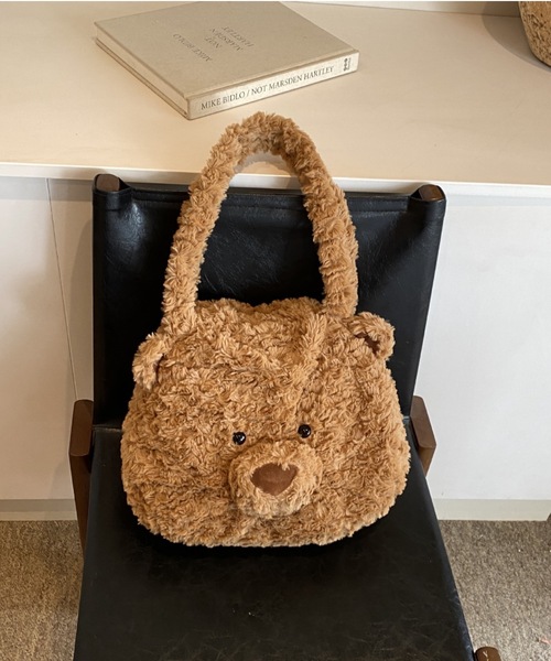 pyornim(ピョルニム)の「【マルチWAY】くまさん リュック ショルダー トートバッグ(トートバッグ・レディース・ブラウン・F)」の6枚目の写真