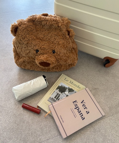 pyornim(ピョルニム)の「【マルチWAY】くまさん リュック ショルダー トートバッグ(トートバッグ・レディース・ブラウン・F)」の10枚目の写真