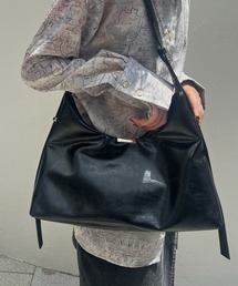 Ameri | UND PARTS ACCENT ONE HANDLE BAG(ハンドバッグ)