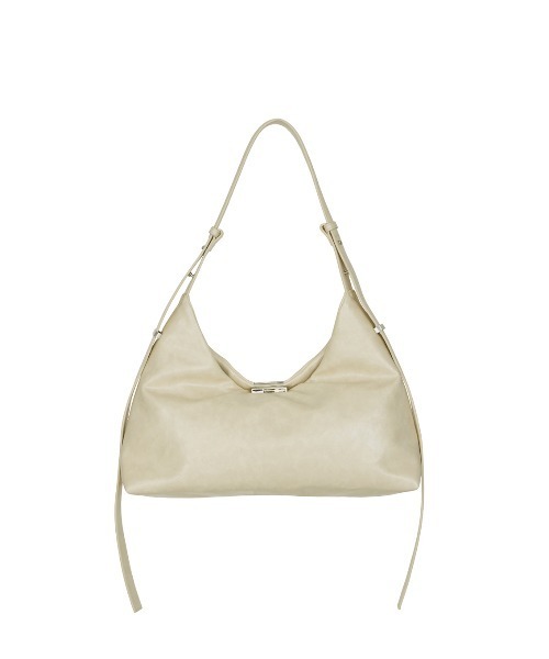 Ameri(アメリ)の「UND PARTS ACCENT ONE HANDLE BAG(ハンドバッグ・レディース・ブラック/アイボリー/ブラウン・FREE)」の6枚目の写真