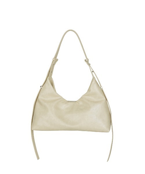 Ameri(アメリ)の「UND PARTS ACCENT ONE HANDLE BAG(ハンドバッグ・レディース・ブラック/アイボリー/ブラウン・FREE)」の10枚目の写真