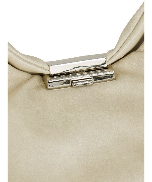 Ameri(アメリ)の「UND PARTS ACCENT ONE HANDLE BAG(ハンドバッグ・レディース・ブラック/アイボリー/ブラウン・FREE)」の13枚目の写真