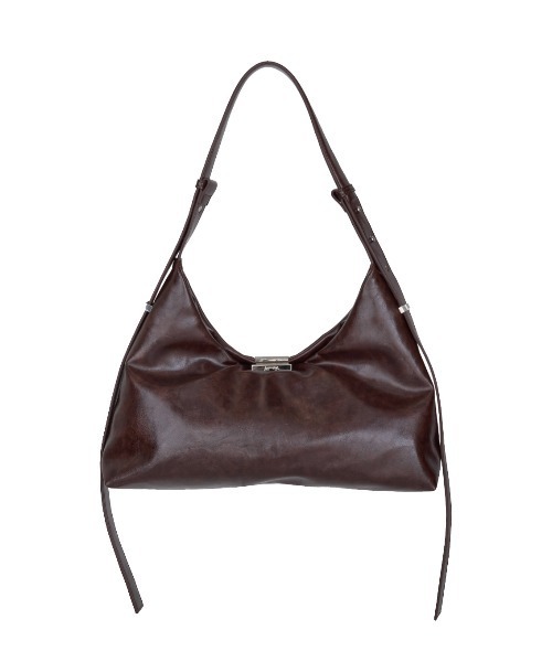 Ameri(アメリ)の「UND PARTS ACCENT ONE HANDLE BAG(ハンドバッグ・レディース・ブラック/アイボリー/ブラウン・FREE)」の8枚目の写真