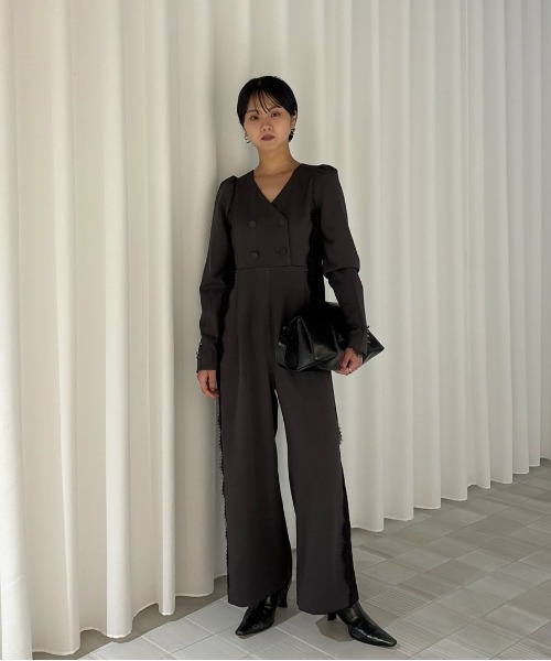 Ameri(アメリ)の「UND PARTS ACCENT ONE HANDLE BAG(ハンドバッグ・レディース・ブラック/アイボリー/ブラウン・FREE)」の21枚目の写真