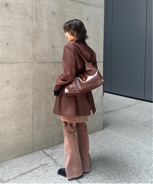 UND PARTS ACCENT ONE HANDLE BAG（ハンドバッグ）｜Ameri（アメリ）の