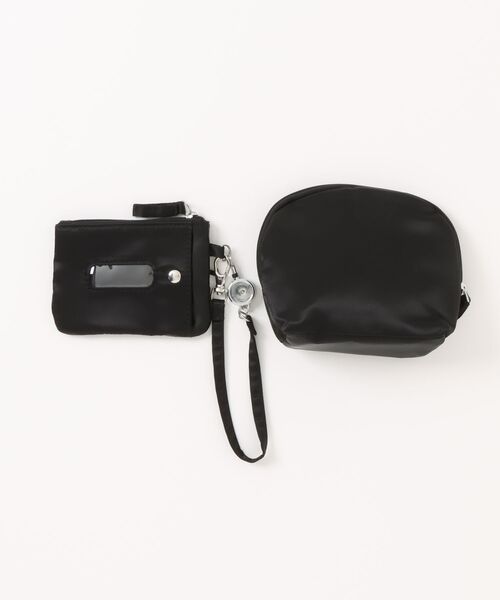 PAGEBOY（ページボーイ）の「【名探偵コナン】コナンポーチセット（その他小物・レディース・ブラック/サックスブルー・FREE）」の3枚目の写真