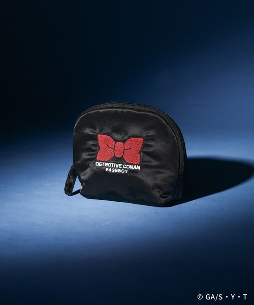 PAGEBOY（ページボーイ）の「【名探偵コナン】コナンポーチセット（その他小物・レディース・ブラック/サックスブルー・FREE）」の11枚目の写真