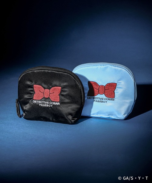 PAGEBOY（ページボーイ）の「【名探偵コナン】コナンポーチセット（その他小物・レディース・ブラック/サックスブルー・FREE）」の13枚目の写真