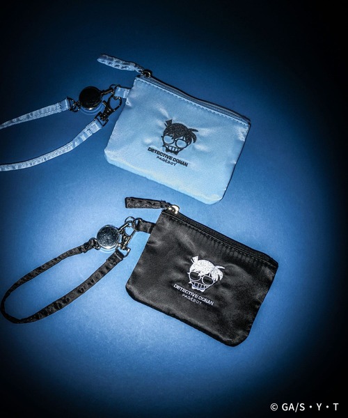 PAGEBOY（ページボーイ）の「【名探偵コナン】コナンポーチセット（その他小物・レディース・ブラック/サックスブルー・FREE）」の14枚目の写真