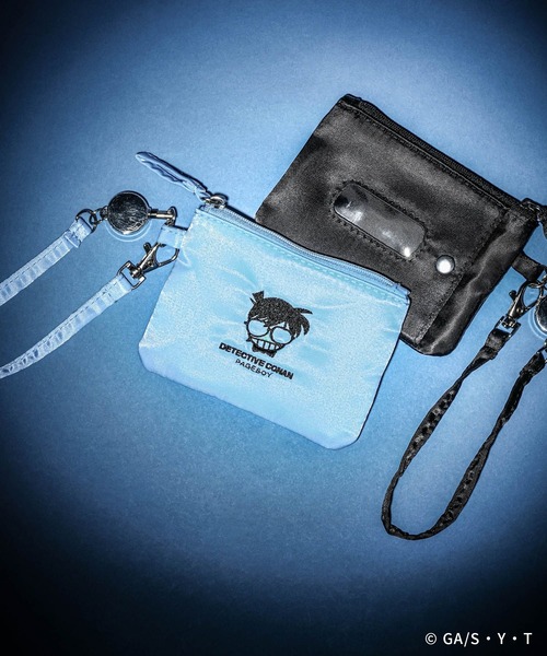 PAGEBOY（ページボーイ）の「【名探偵コナン】コナンポーチセット（その他小物・レディース・ブラック/サックスブルー・FREE）」の15枚目の写真