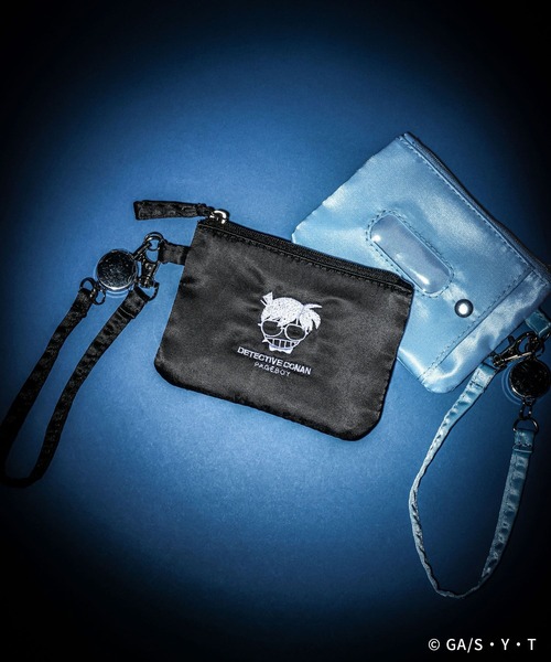 PAGEBOY（ページボーイ）の「【名探偵コナン】コナンポーチセット（その他小物・レディース・ブラック/サックスブルー・FREE）」の16枚目の写真