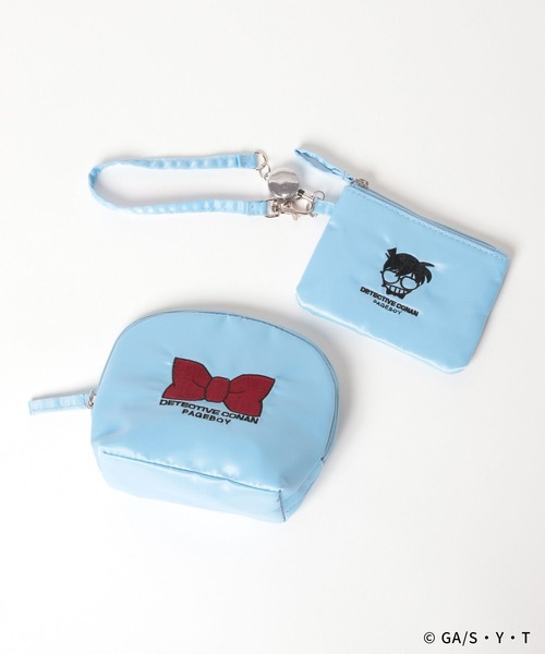 PAGEBOY（ページボーイ）の「【名探偵コナン】コナンポーチセット（その他小物・レディース・ブラック/サックスブルー・FREE）」の17枚目の写真