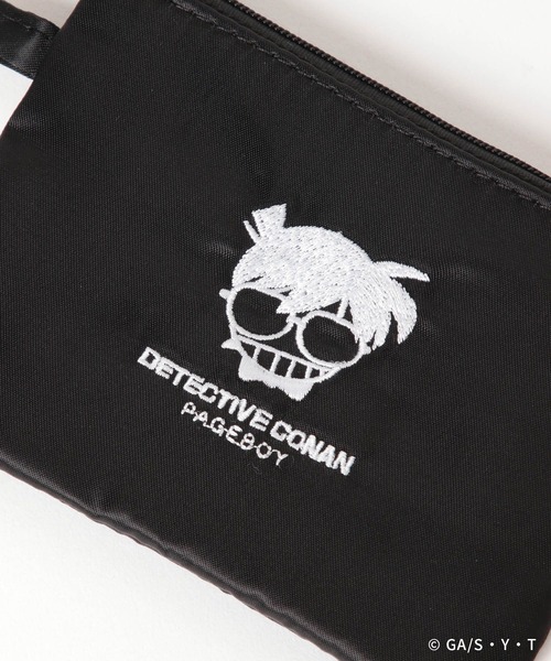 PAGEBOY（ページボーイ）の「【名探偵コナン】コナンポーチセット（その他小物・レディース・ブラック/サックスブルー・FREE）」の8枚目の写真