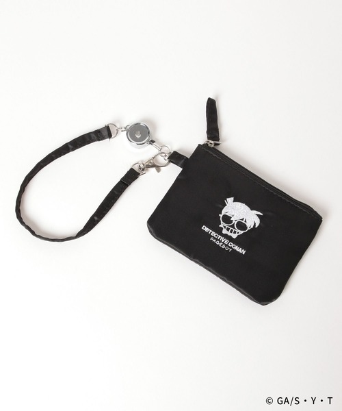 PAGEBOY（ページボーイ）の「【名探偵コナン】コナンポーチセット（その他小物・レディース・ブラック/サックスブルー・FREE）」の7枚目の写真