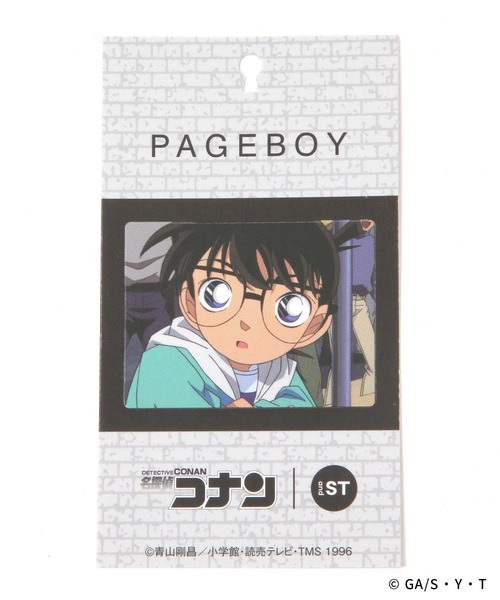 PAGEBOY（ページボーイ）の「【名探偵コナン】コナンポーチセット（その他小物・レディース・ブラック/サックスブルー・FREE）」の9枚目の写真