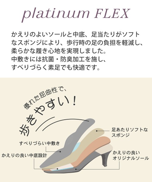 REGAL(リーガル)の「リーガルレディース F14J プレーンパンプス(パンプス・レディース・ブラック・22.5/24.5/24/23.5/23/22)」の6枚目の写真